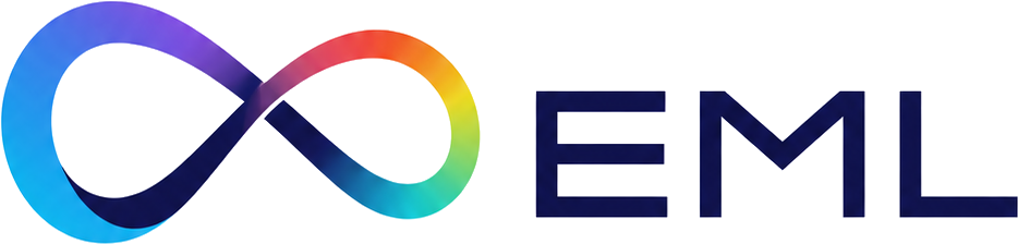 EML logo lockup